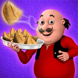 أيقونة Motu Patlu Royal Match Game